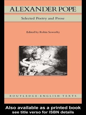 cover image of Alexander Pope